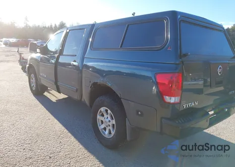 2005 Nissan Titan Se from USA, damaged, VIN 1N6AA07B45N501912